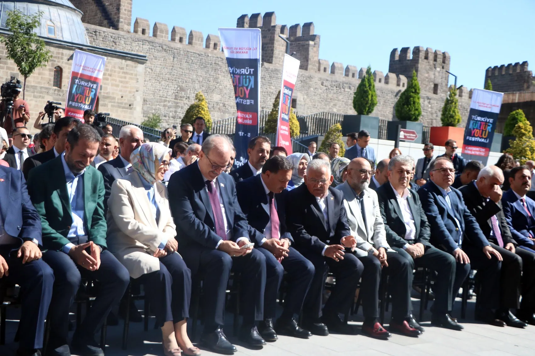 Kayseri Sanat ve Kültürle Buluşuyor: Şehirde 9 Günlük Dev Maraton Başladı
