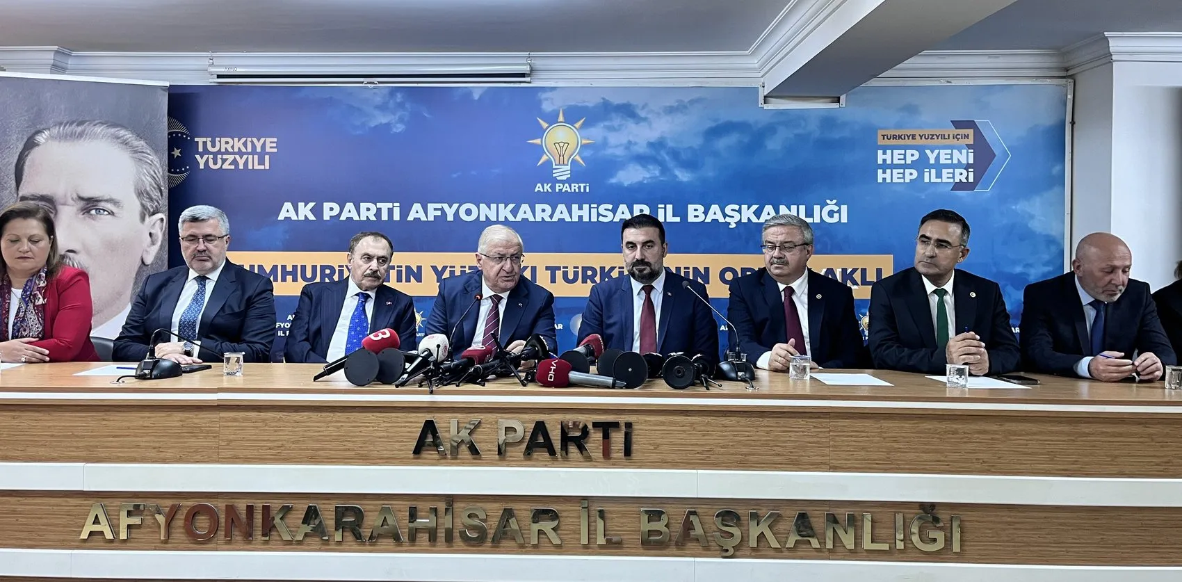 Bakan Güler'den Terörsüz Türkiye Vurgusu: Bin Yıllık Kardeşlik Vurgusuyla Yeni Dönem Mesajı