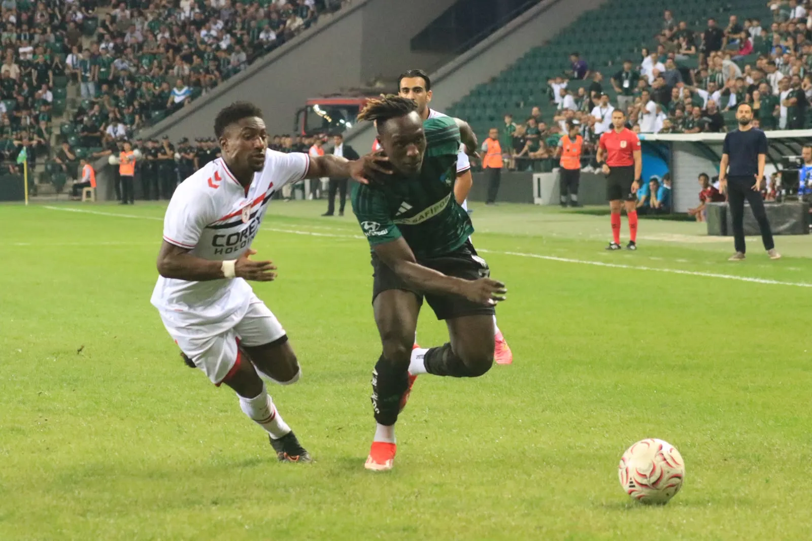Kocaelispor evinde hata yapmadı: Samsunspor karşısında altın değerinde üç puan