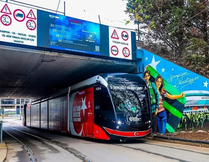 Kocaeli'de dev maç için ulaşım alarmı: Taraftarlara kritik kolaylık