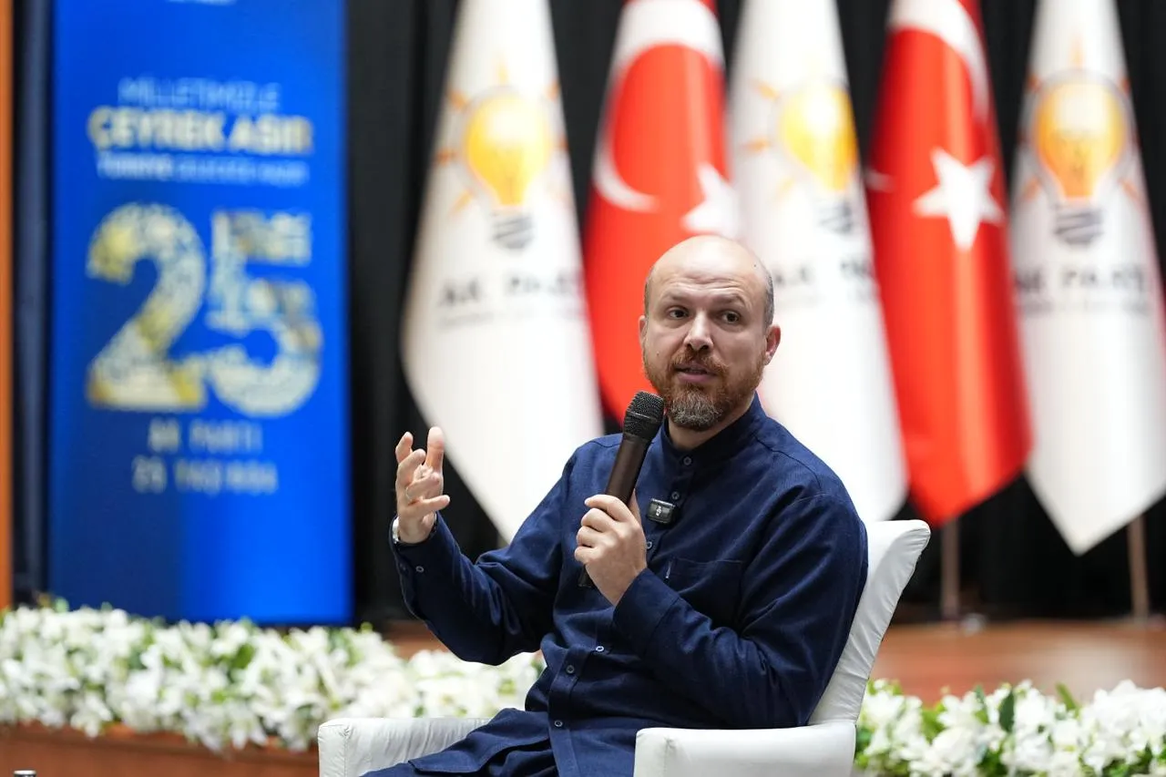 Bilal Erdoğan'dan Türkiye Yüzyılı vizyonu: İslam dünyasının kaderini değiştirecek stratejik hamle