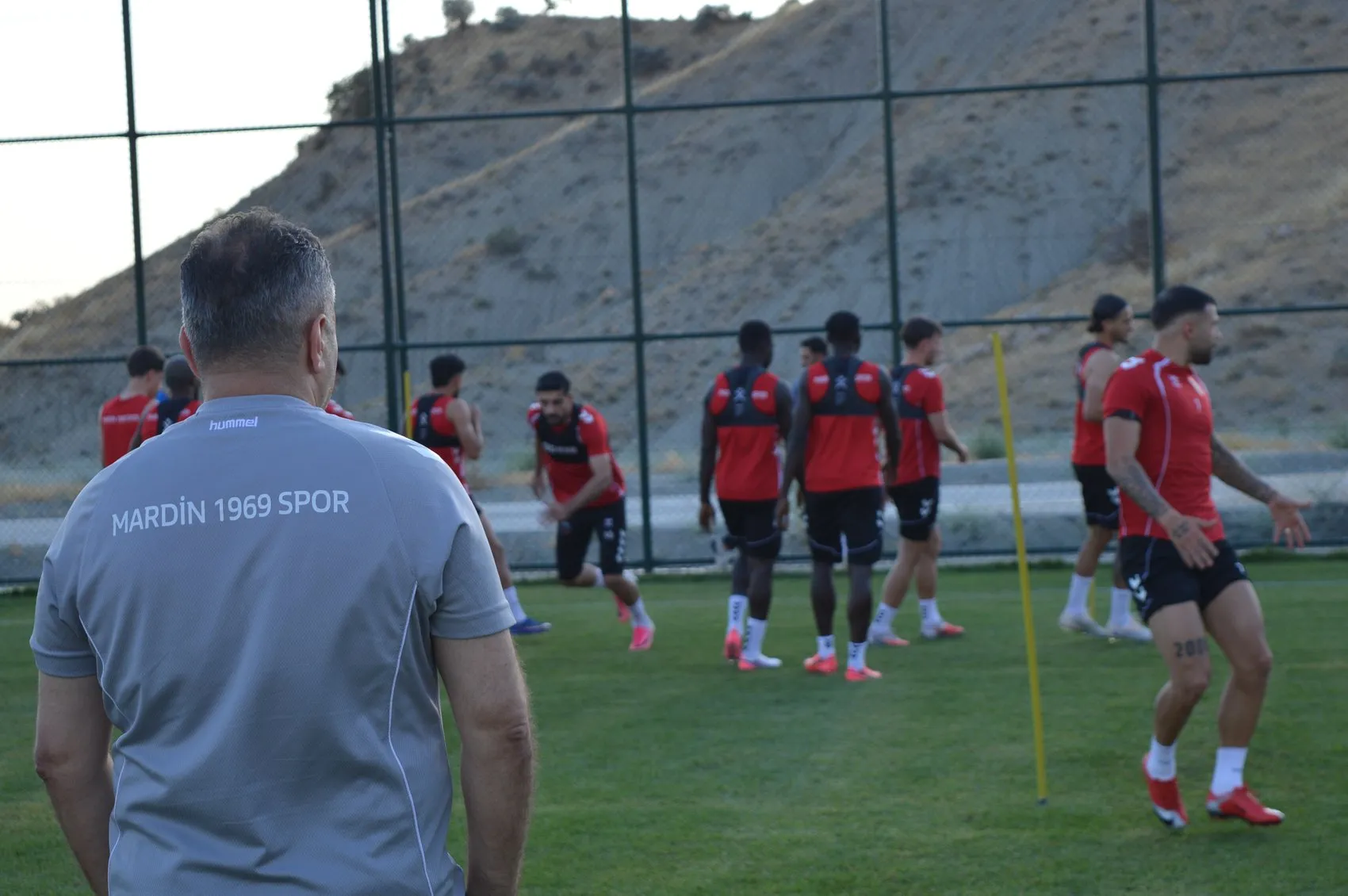 Mardin 1969 Spor'da hedef Bodrum FK: Cingöz'den karakter vurgusu