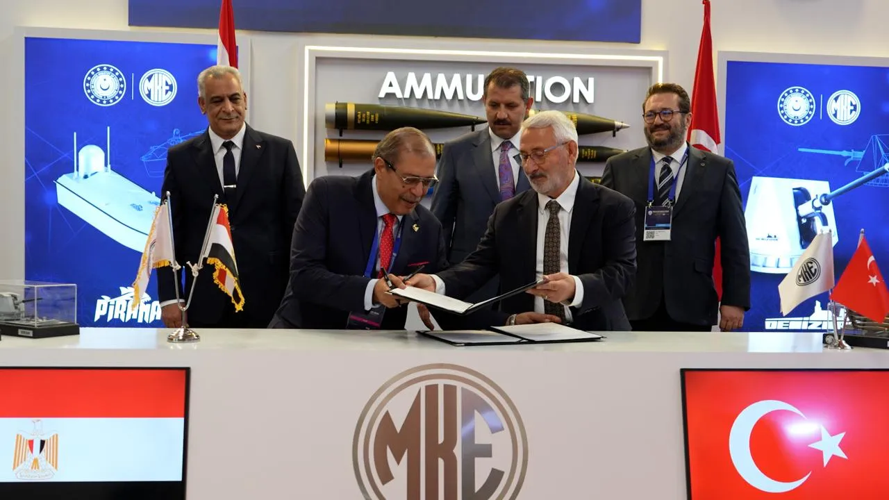 Ankara ve Kahire Arasında Savunma Sanayii İçin Stratejik Hamle