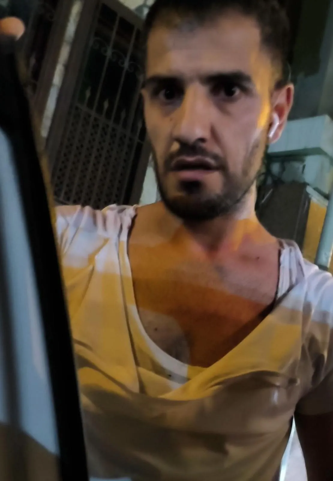 İstanbul'un göbeğinde dehşet dolu anlar: Takside gasp ve bıçaklı saldırı iddiası