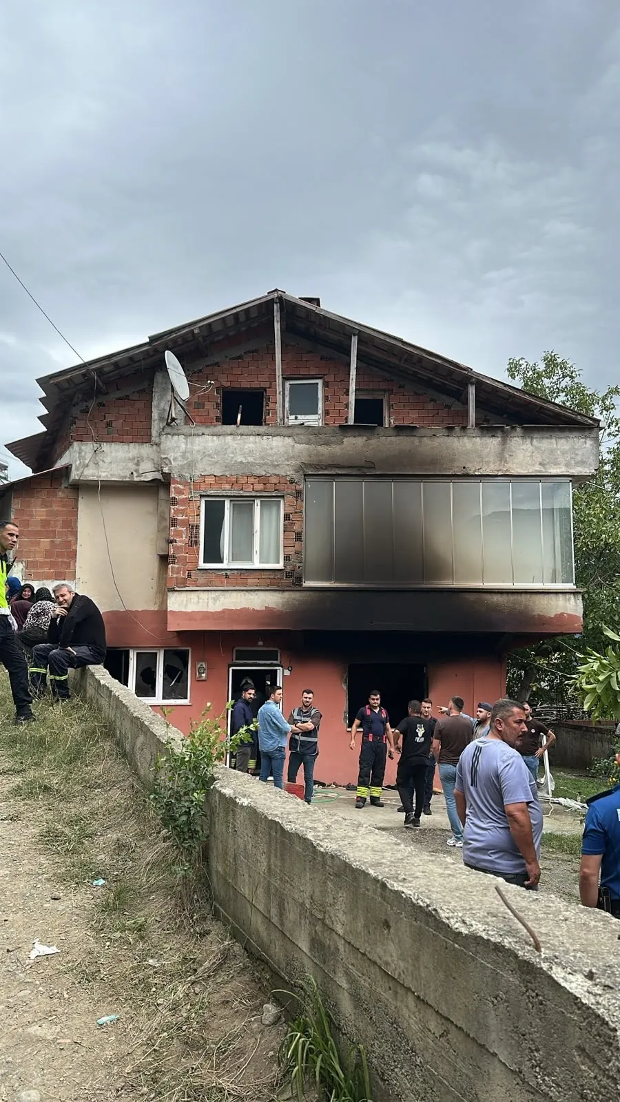 Samsun'da sabah saatlerinde acı olay: Tek katlı evden acı haber geldi