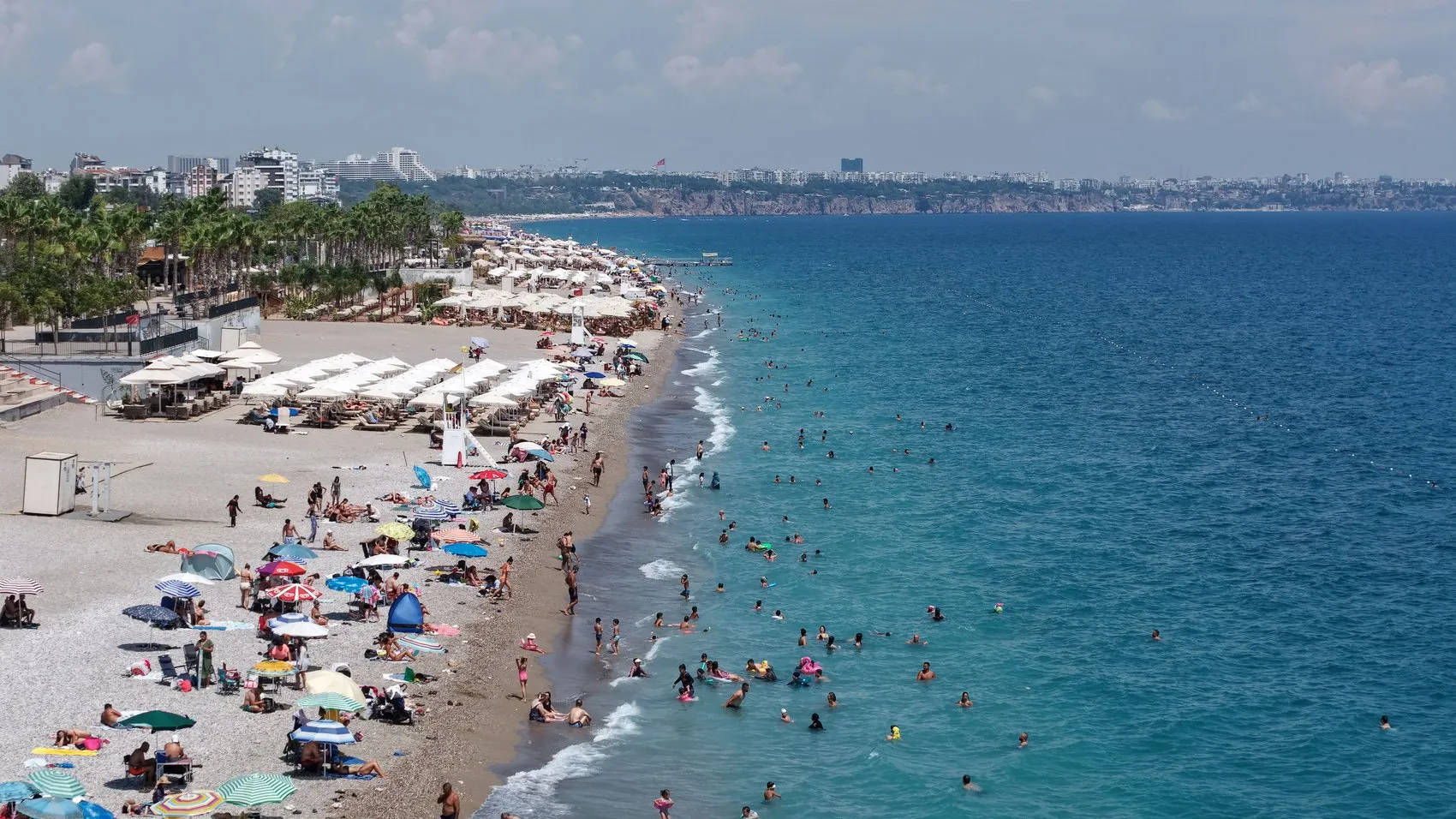 Antalya turizminde sonbahar bereketi: Yaz artık eylül ve ekimle taçlanıyor