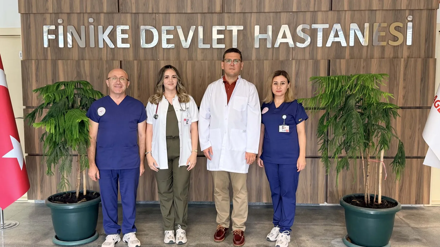 Çocukken koridorlarında koşturduğu hastaneye doktor olarak döndü: Şimdi anne ve babasının meslektaşı