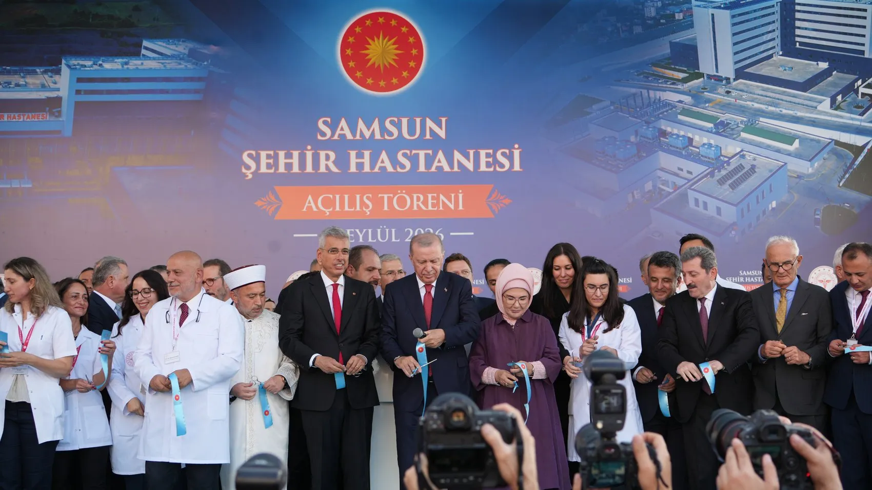 Samsun'da dev sağlık hamlesi: Cumhurbaşkanı Erdoğan'ın hayali gerçeğe dönüştü