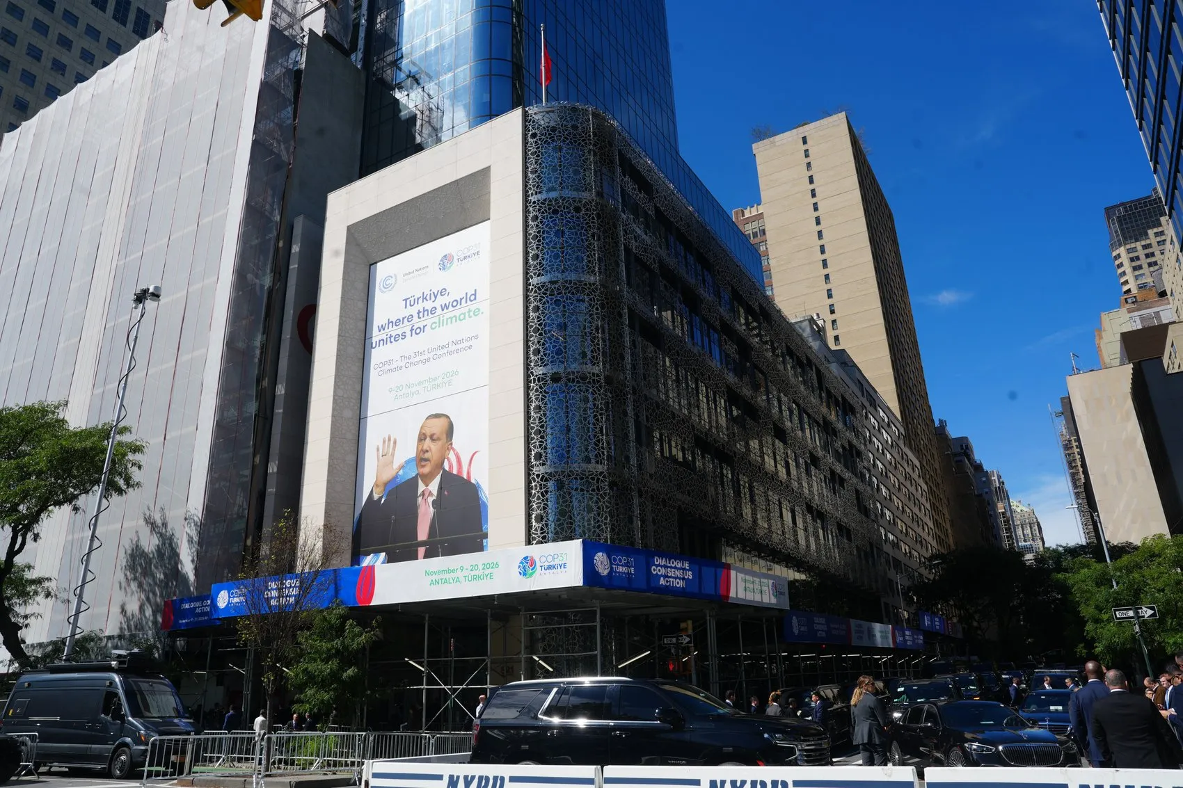 New York sokaklarında Türkiye rüzgarı: COP31 vizyonu dünya sahnesine taşındı