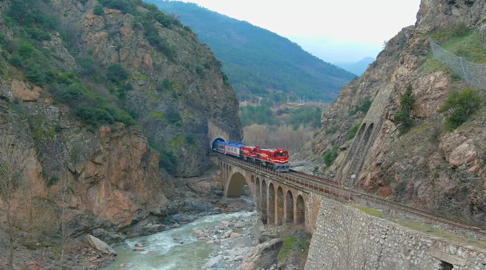 Batı Karadeniz'in saklı rotası yeniden keşfedilmeyi bekliyor: Karaelmas Ekspresi için geri sayım başladı