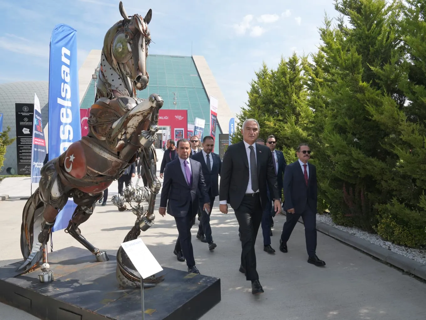 Başkentte sanat rüzgarı: Ankara 5. kez Kültür Yolu Festivali'ne kapılarını açtı