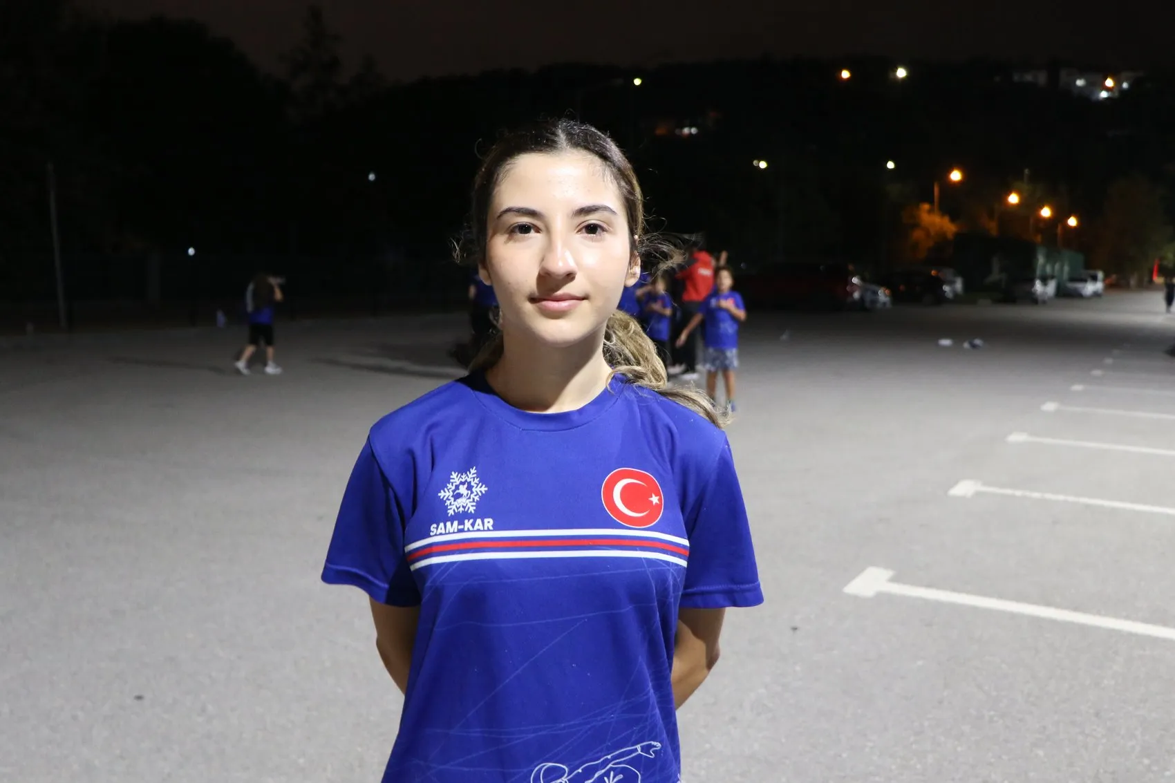 Buz pisti kapandı ama onların azmi durmadı: Samsunlu patencilerin gözü milli takımda