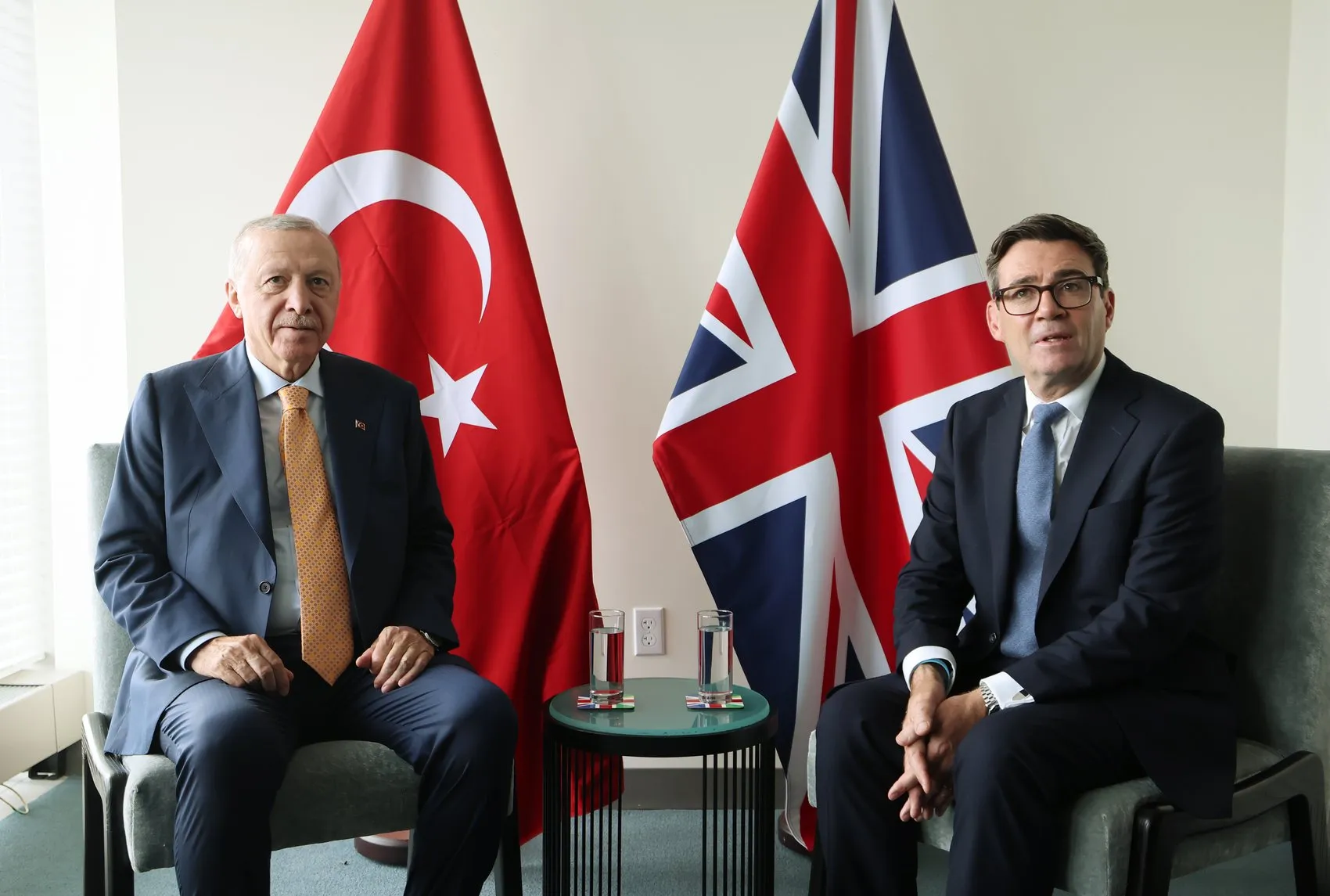 New York'ta kritik zirve: Erdoğan ve Burnham'dan stratejik görüşme