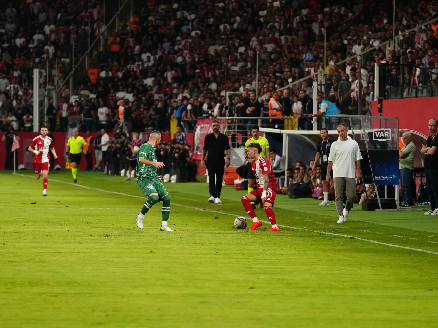 Batman'da Iheanacho fırtınası: Petrolspor öne geçtiği maçta yıkıldı