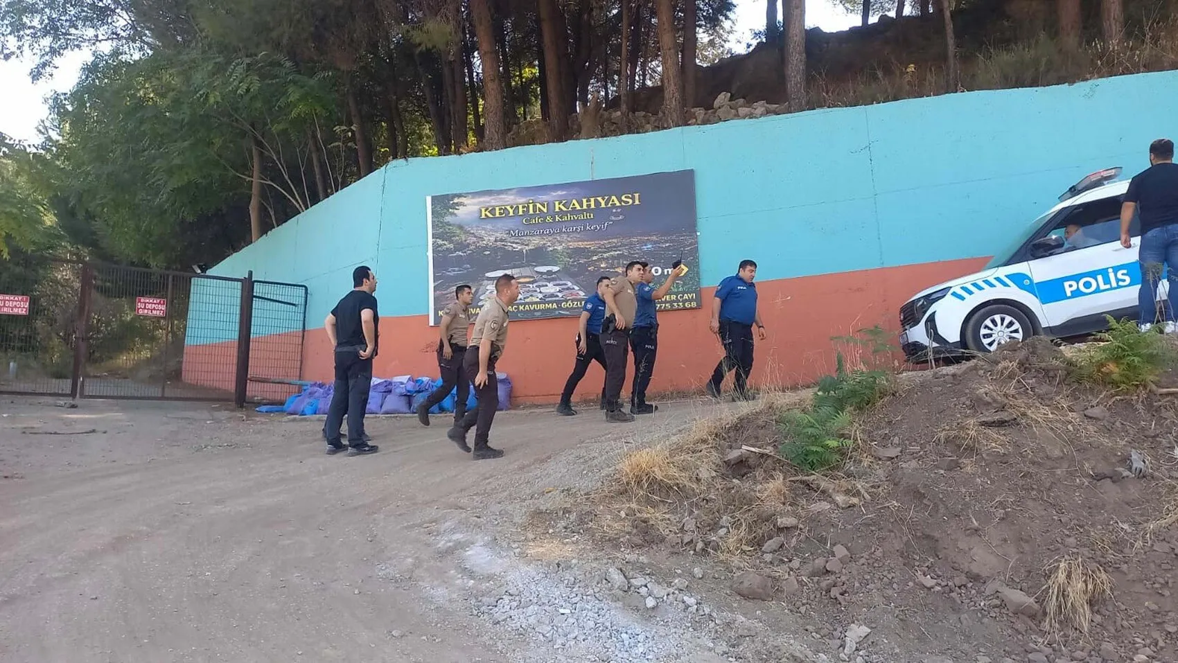 Manisa'da çay bahçesi dehşeti: Saldırgan Spil Dağı'nın derinliklerinde aranıyor