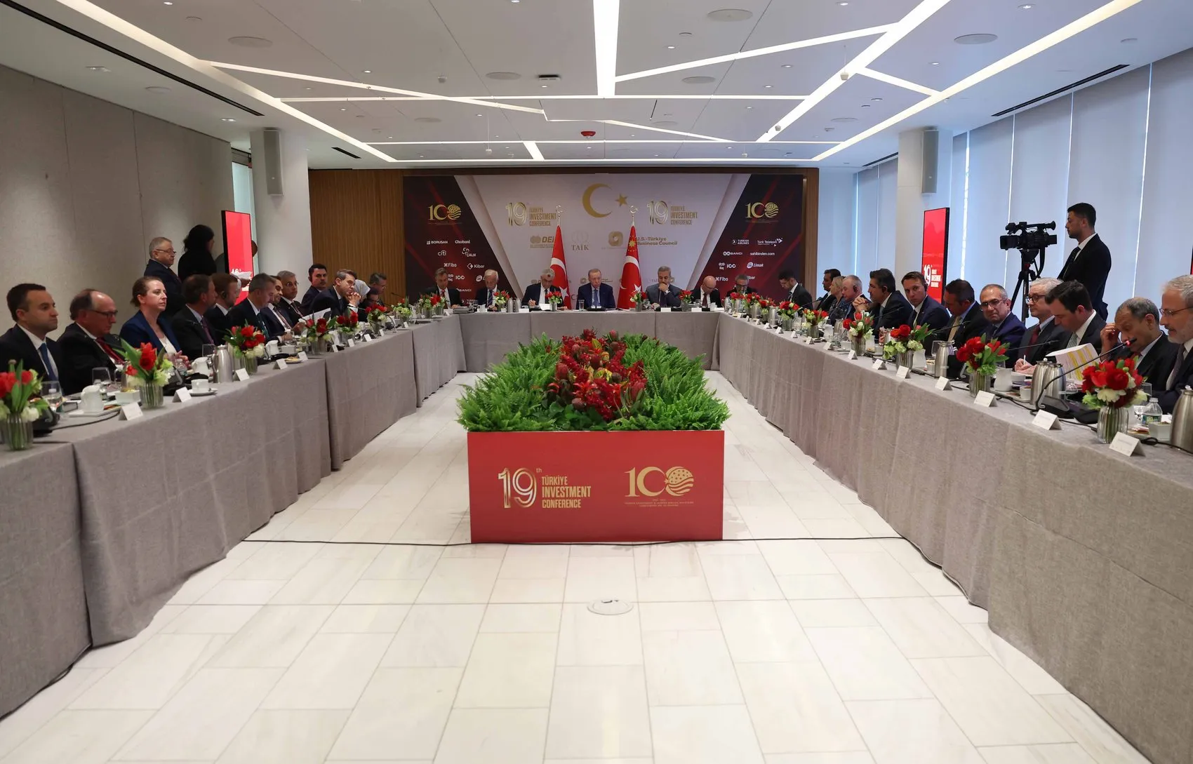 Erdoğan'dan New York'ta dev ticaret hedefi: 100 milyar dolar için geri sayım başladı