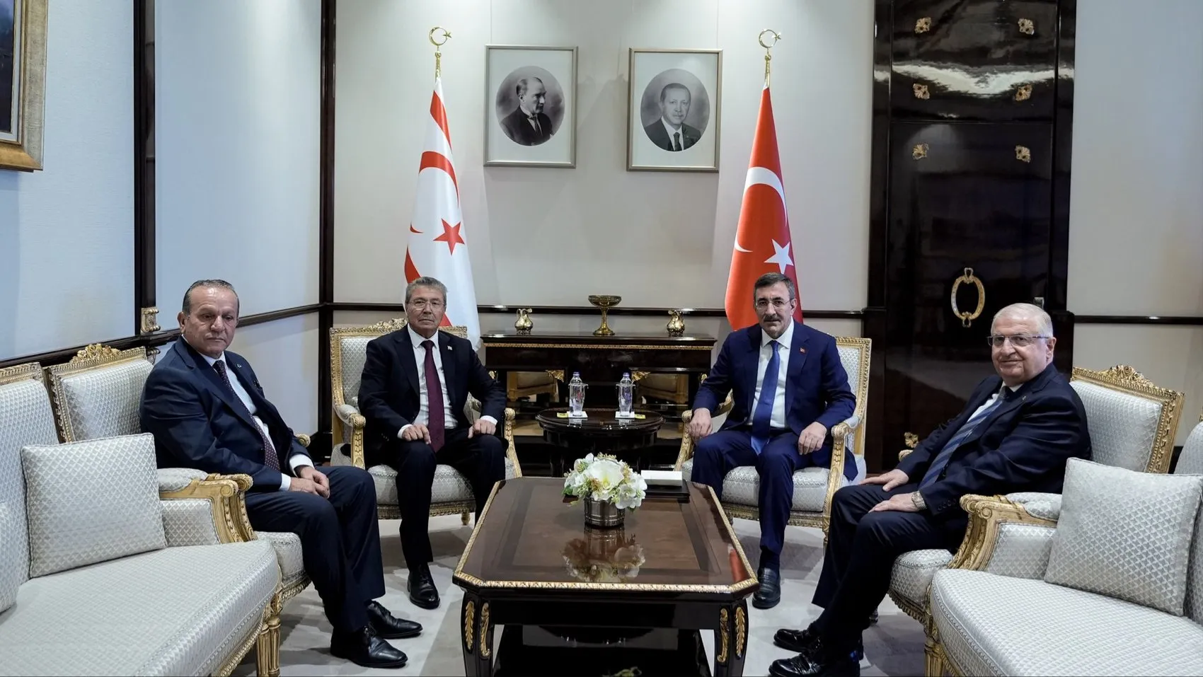 Külliye'de kritik zirve: Girne'deki acı olay için tüm imkanlar seferber edildi