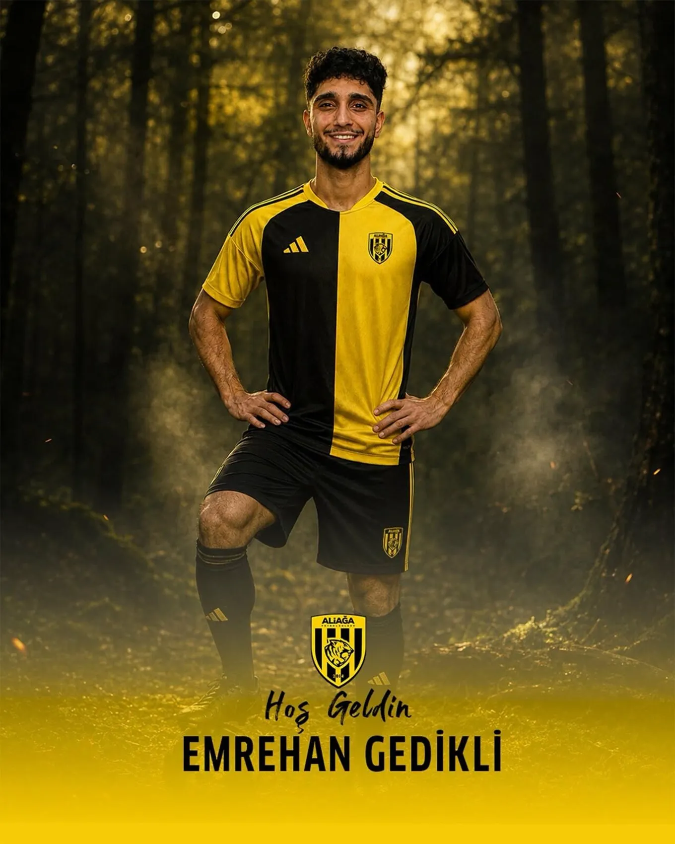 Aliağa FK'da son dakika hamlesi: Genç yetenekler kadroya katıldı