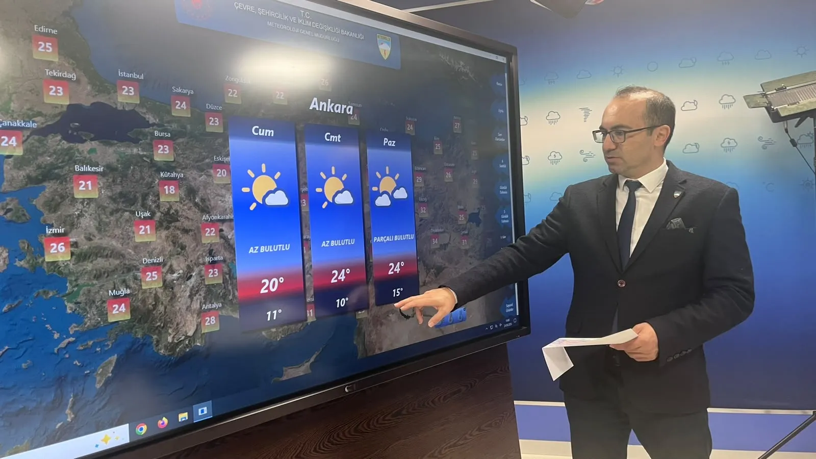 Balkanlar'dan gelen serin hava dalgası Türkiye'yi etkisi altına alıyor: Sıcaklıklar düşüyor
