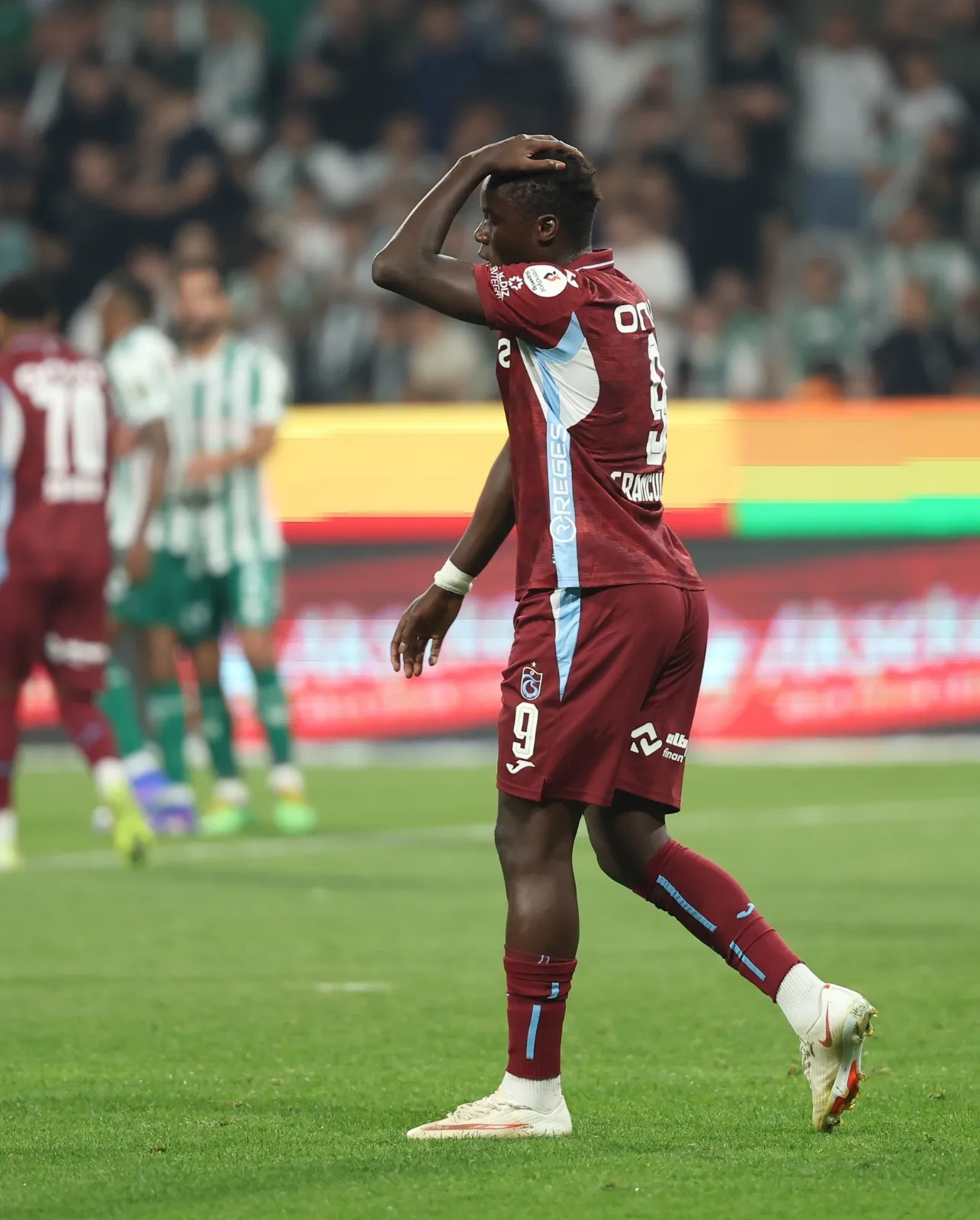 Trabzonspor'un deplasman kabusu: Topa hükmetti ama skoru bulamadı