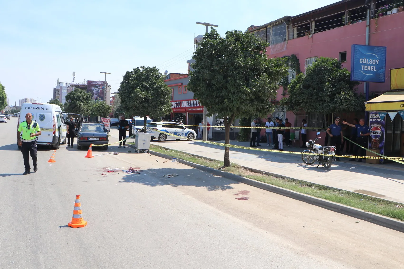 Adliye yakınında kanlı hesaplaşma: Duruşma öncesi sokak ortasında dehşet
