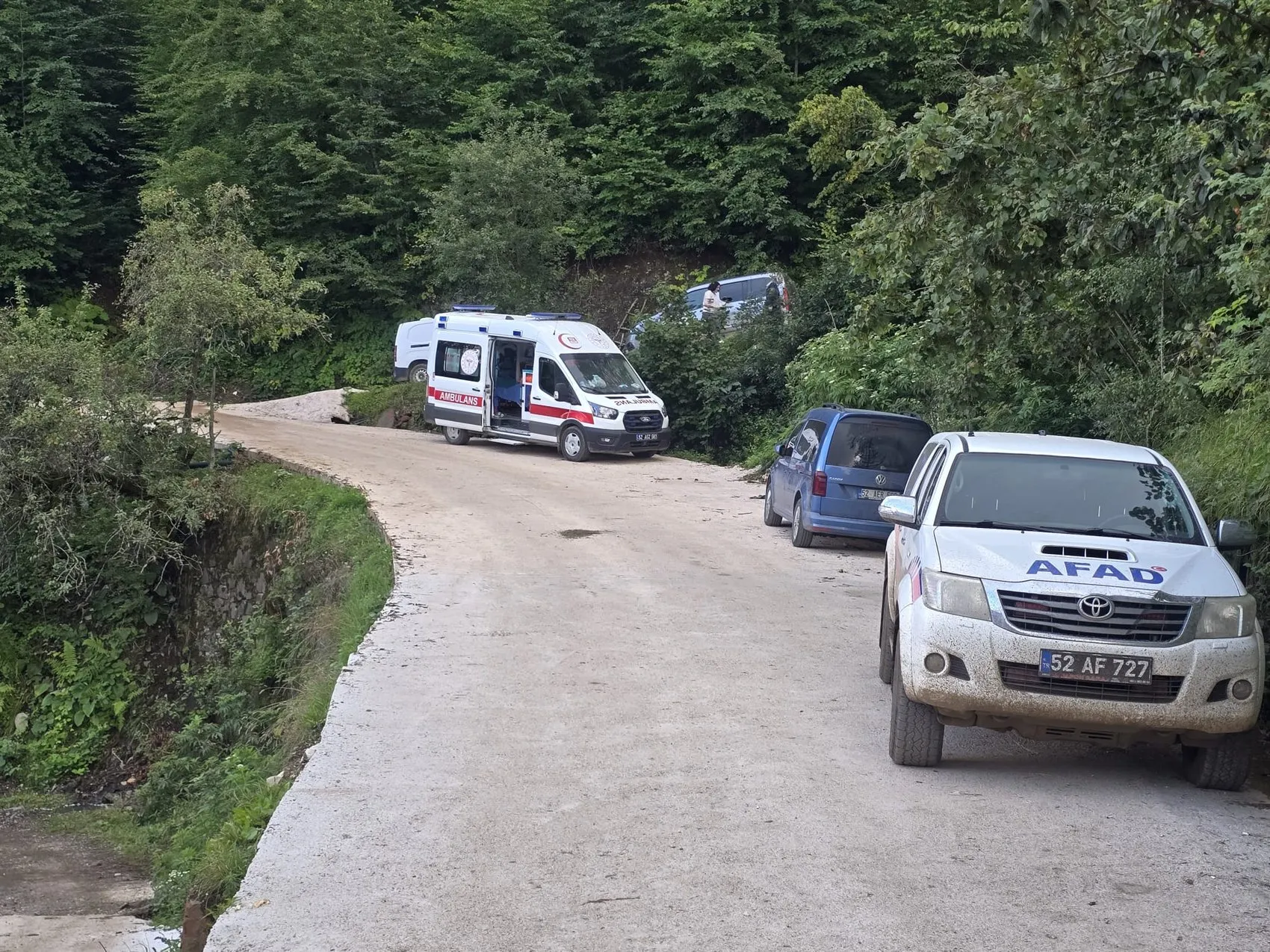 Aybastı'da gizemli kayboluş: 56 yaşındaki Eyüp Seçgin'den dört gündür haber alınamıyor