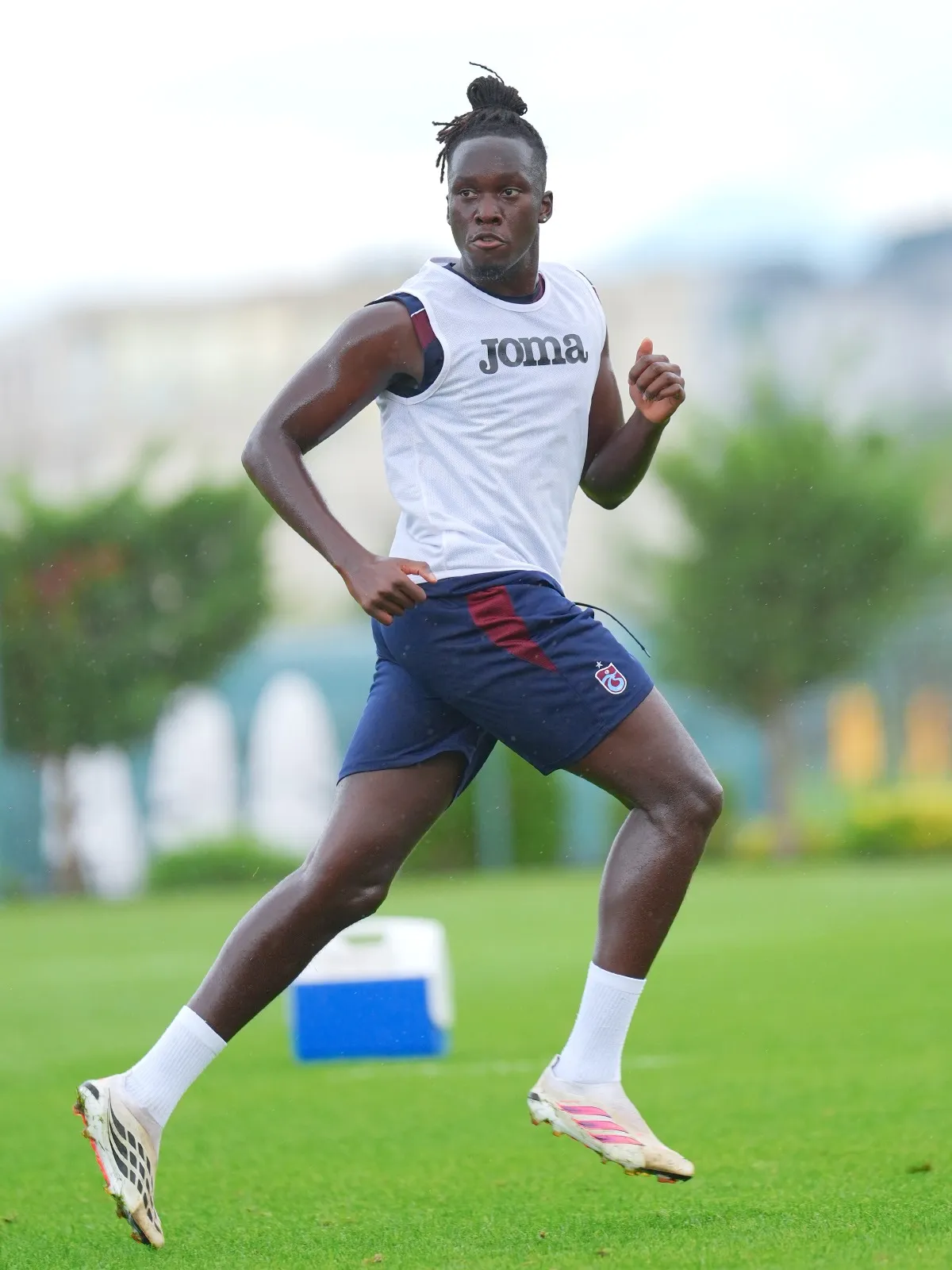 Karadeniz derbisi öncesi Trabzonspor'da tempo yükseliyor