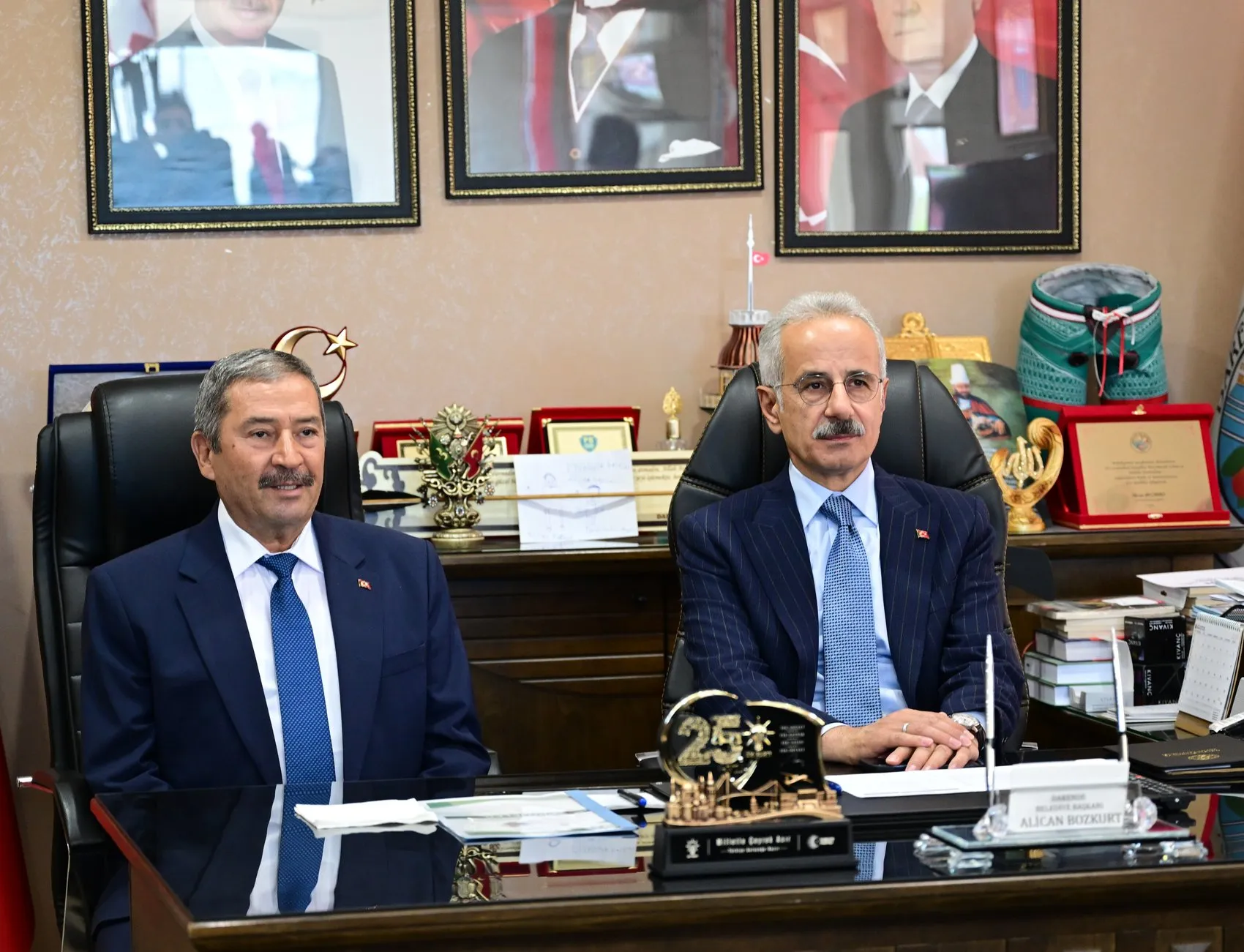 Bakan Uraloğlu'nun Malatya mesaisi: Darende'den Sivas'a uzanan yoğun diplomasi trafiği
