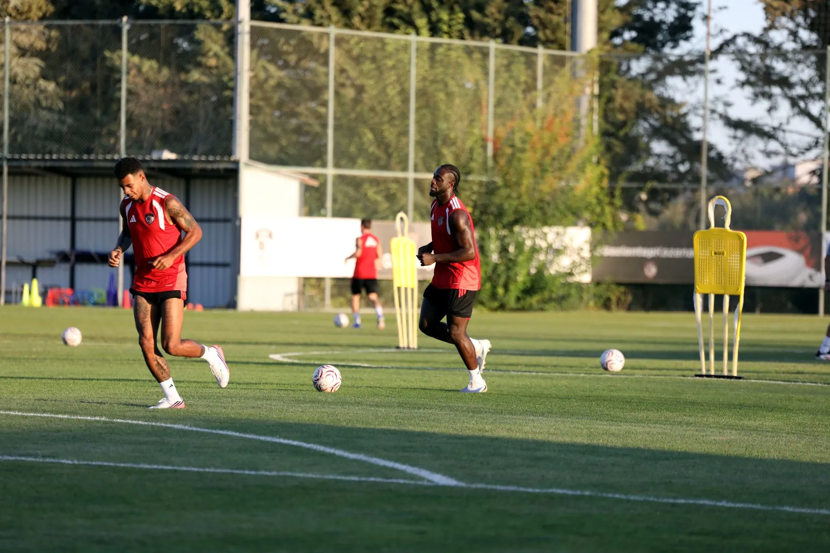 Gaziantep FK'da hedef Kocaelispor: Abena'dan kritik uyarı