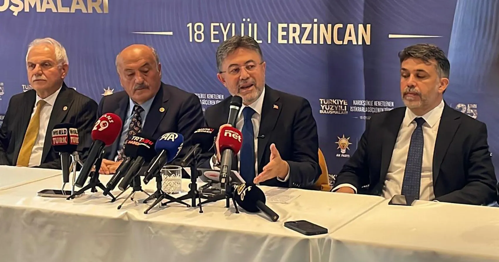 Bakan Yumaklı'dan Anadolu'nun kaderini değiştirecek vizyon: Artık kimse gurbet yollarına düşmeyecek