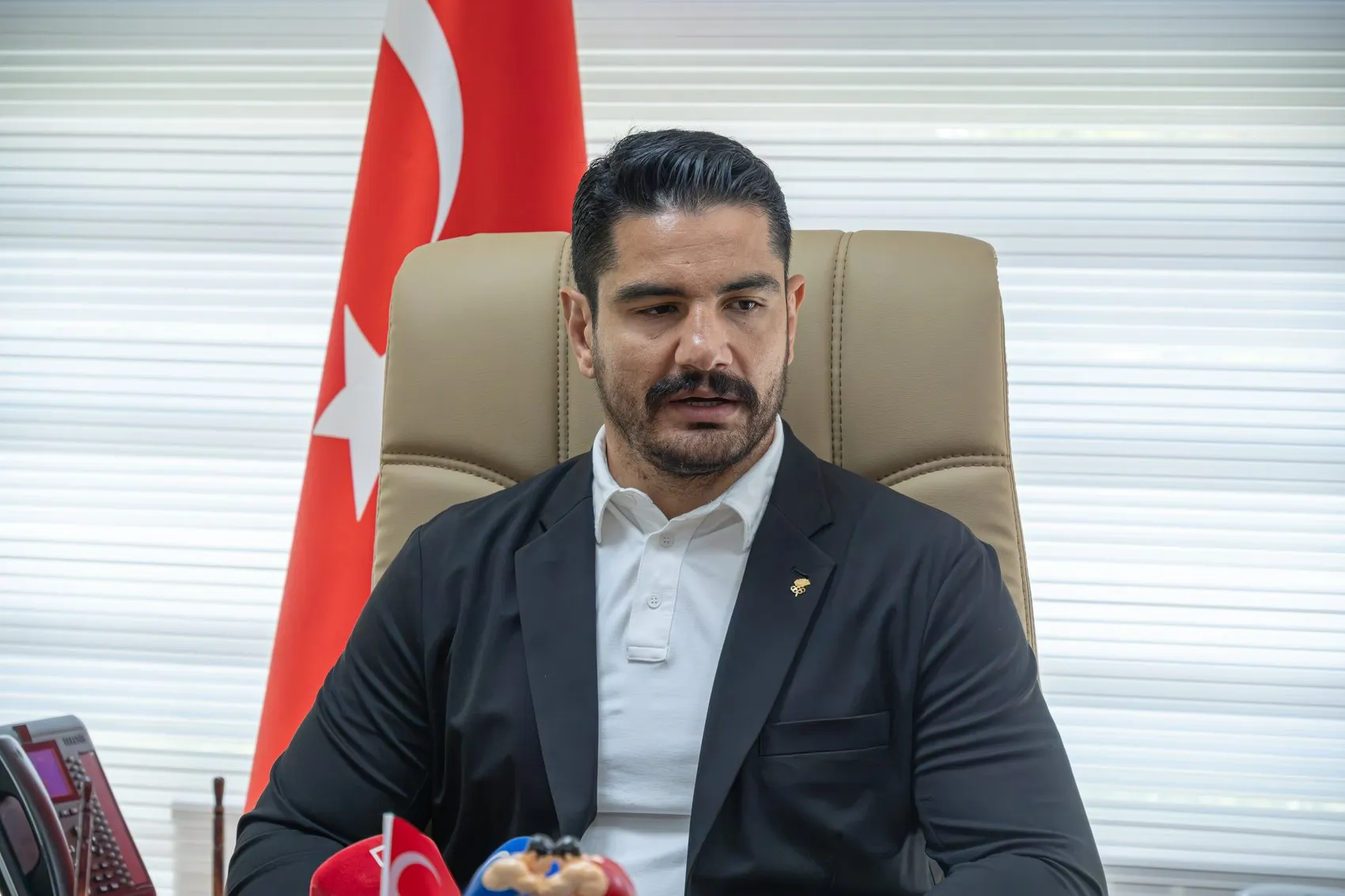 Taha Akgül'den Türk güreşinin geleceği için radikal yol haritası: Başarı bir gecede gelmeyecek
