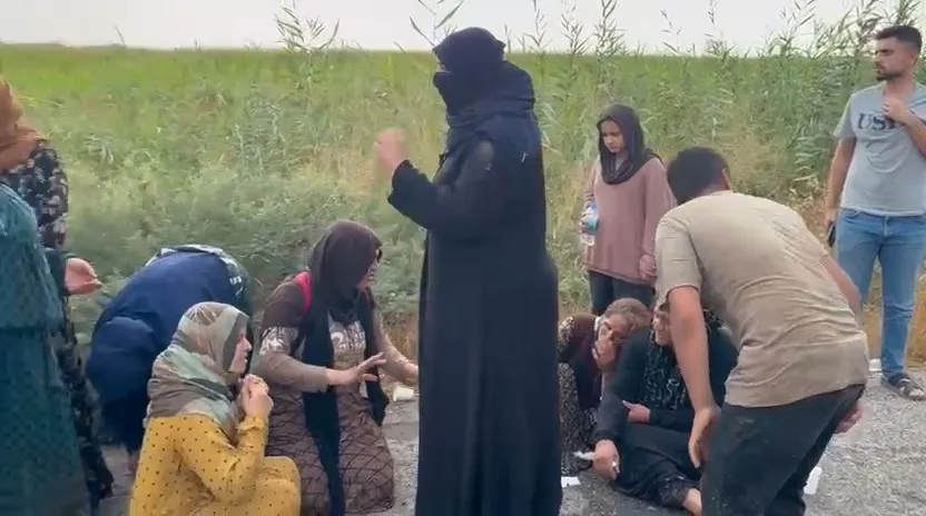 Akçakale yolunda can pazarı: Tarım işçilerini taşıyan minibüs kanala uçtu