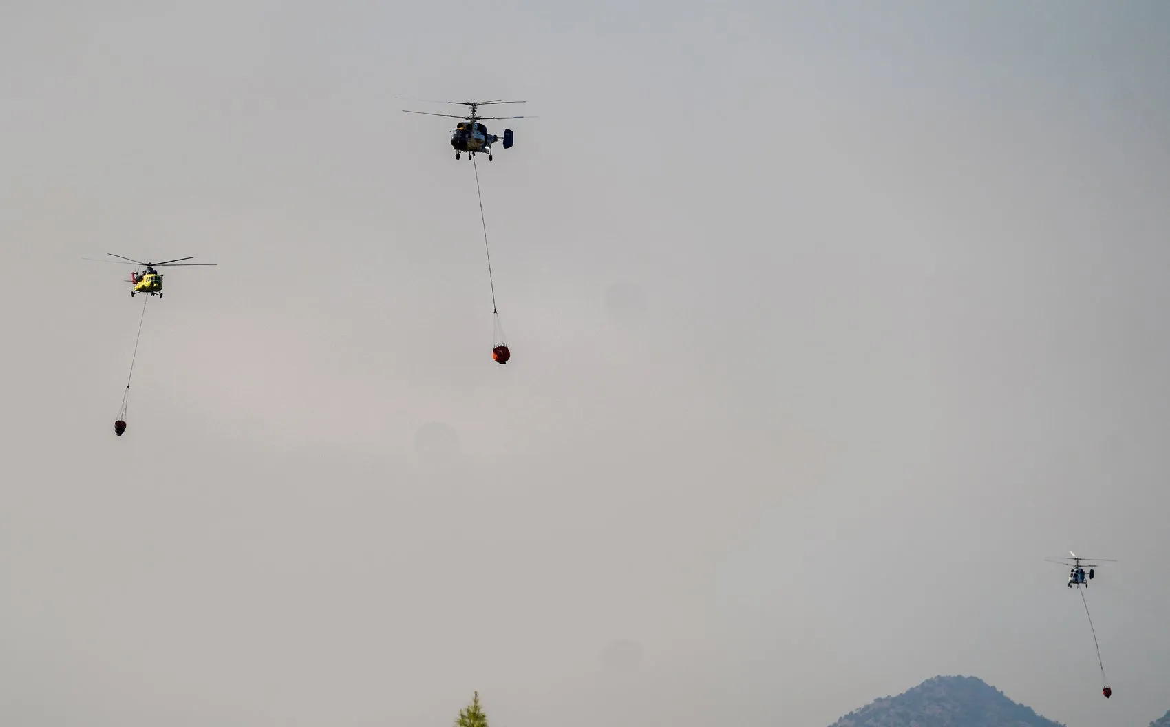 Antalya'da üç gündür süren kabus sona eriyor: Aksu yangınında son durum