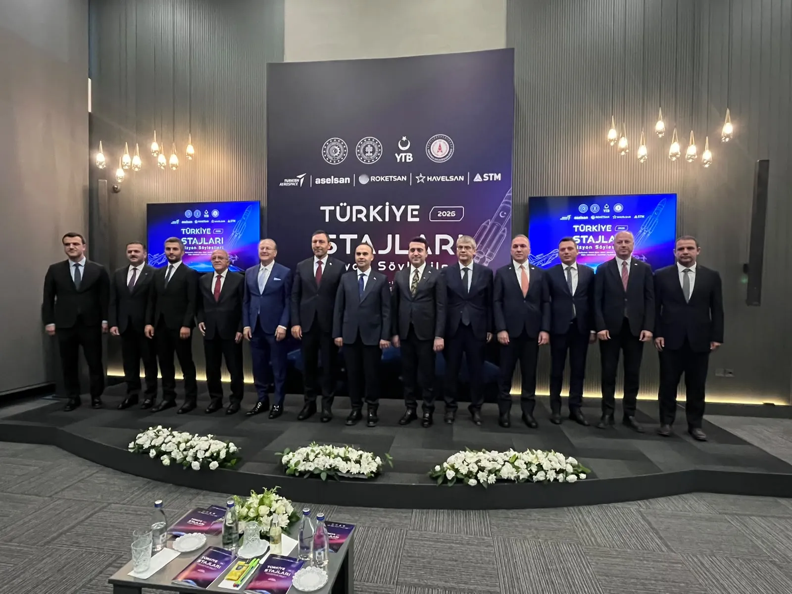 Türkiye'nin teknoloji hamlesinde yeni nesil vizyon: 11 ülkeden gelen gençler savunma sanayiine yön veriyor
