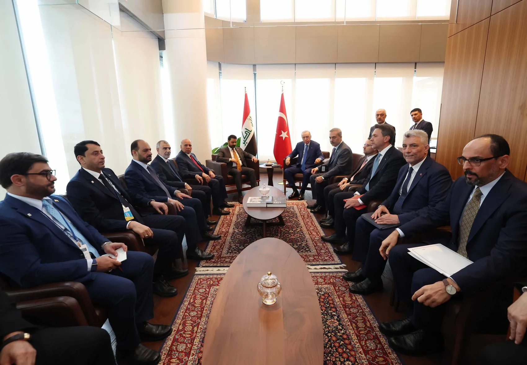New York'ta kritik zirve: Başika'da devir teslim süreci başlıyor