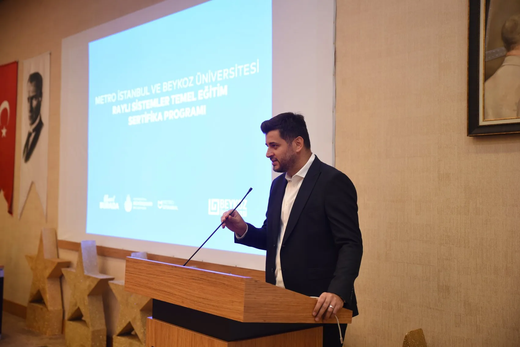 Raylı sistemlerde kariyer hedefleyenlere dev iş birliği: Metro İstanbul ve Beykoz Üniversitesi dördüncü dönemi başlattı