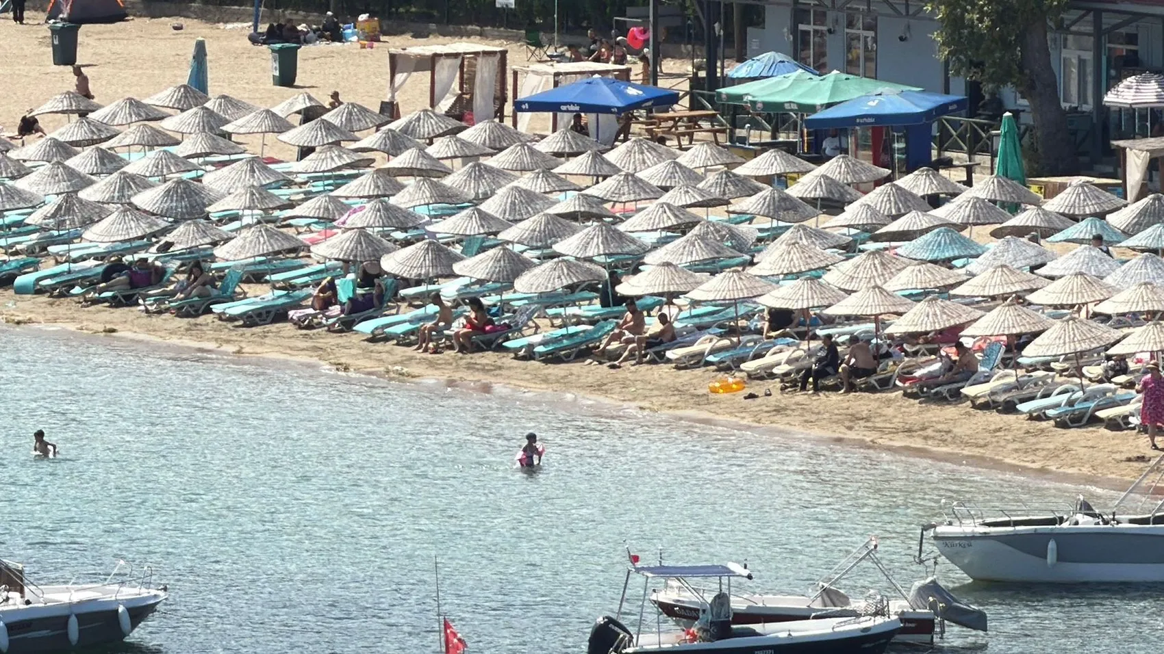 Batı Karadeniz'in turizm merkezi Amasra'da yaz bitmiyor: Ekim ayında bile yoğunluk bekleniyor