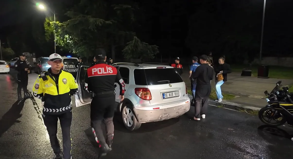 İstanbul semalarında keskin gözler: Harem Sahil yolunda kapsamlı güvenlik operasyonu