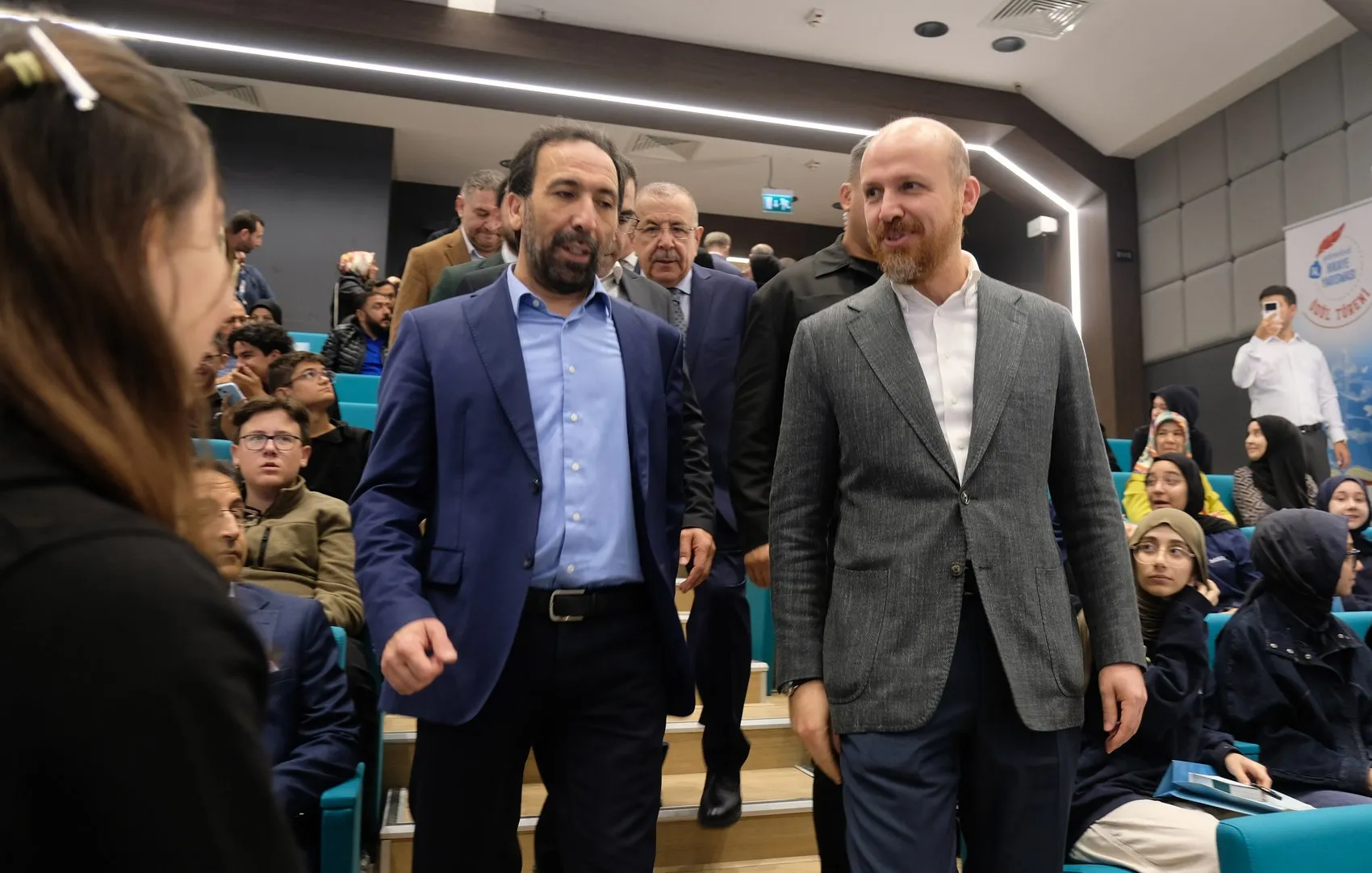 Bilal Erdoğan'dan Türkiye Yüzyılı mesajı: Savunma sanayindeki özgüven diğer sektörlere de sıçrayacak