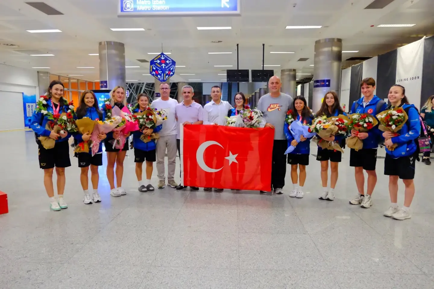 İzmir'in gurur tablosu: Dünya sahnesinde bronz madalyaya uzandılar