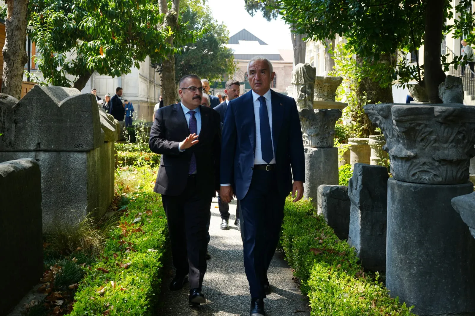 İstanbul Arkeoloji Müzeleri'nde devrim niteliğinde restorasyon: 54 bin çini tek tek elden geçirildi
