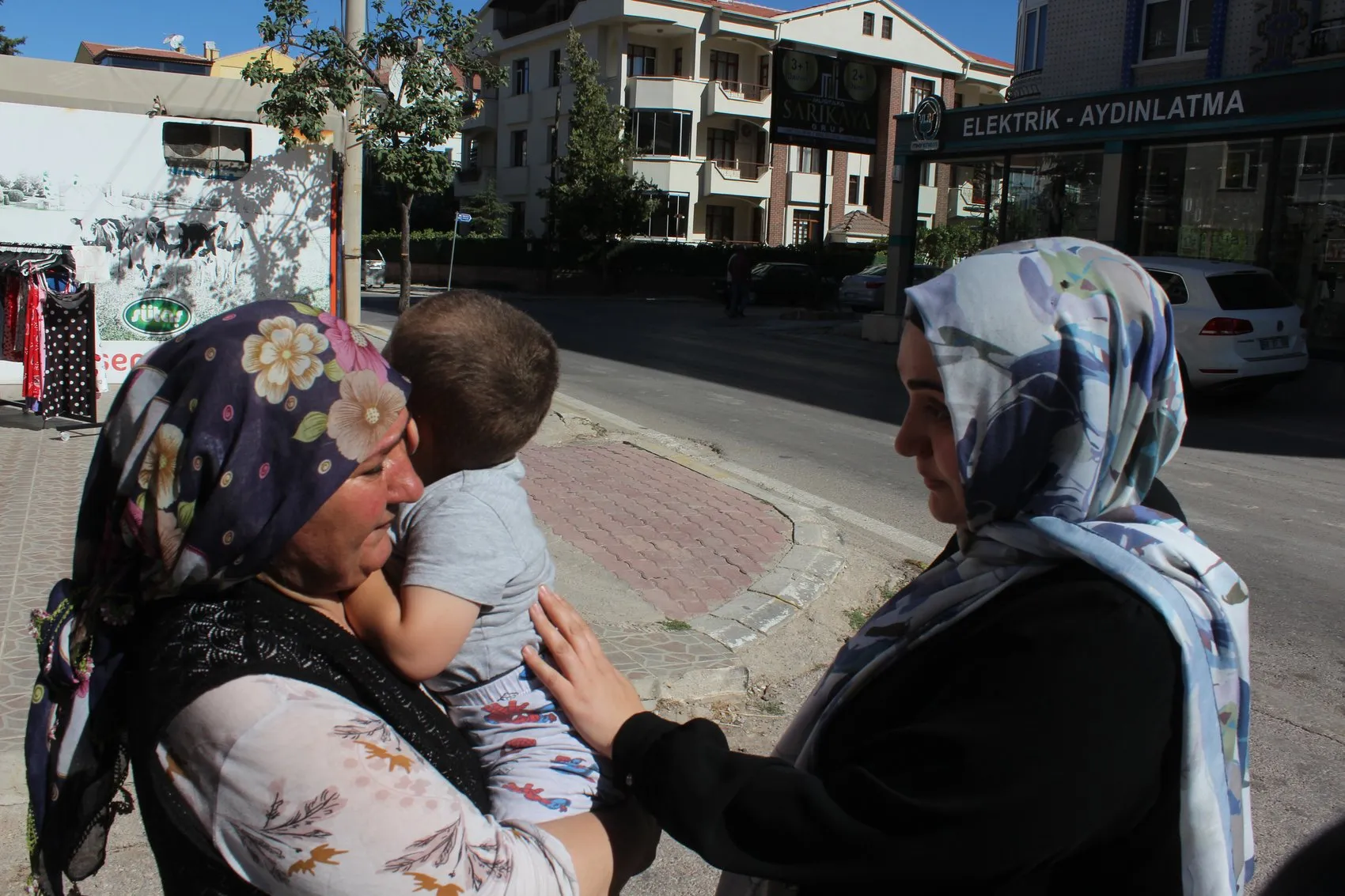 Aksaray'da korku dolu anlar: 2 yaşındaki çocuğun çakmakla oyunu faciaya davetiye çıkardı