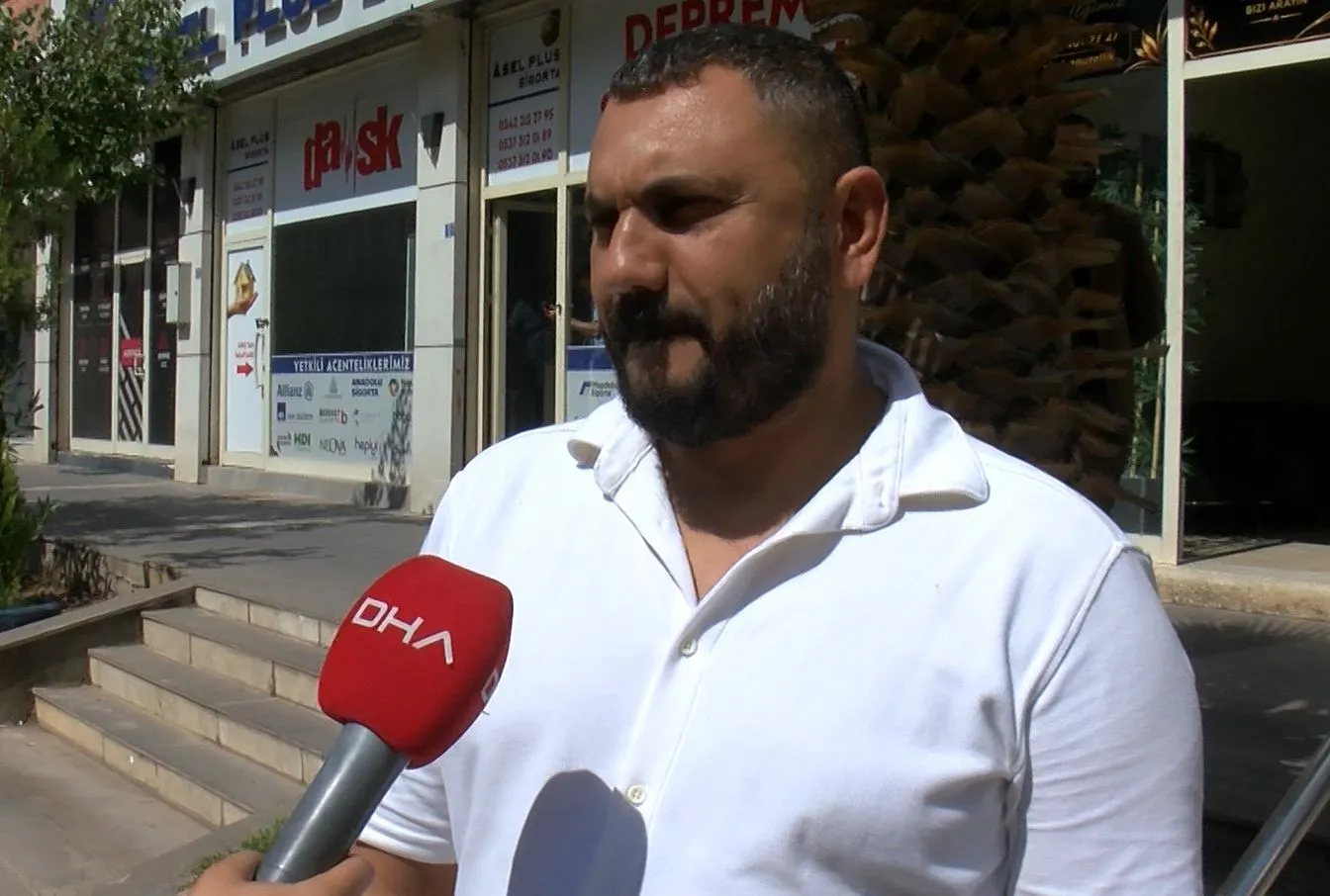 Gaziantep'te deprem paniği: 6 Şubat'ın izleri hala taze
