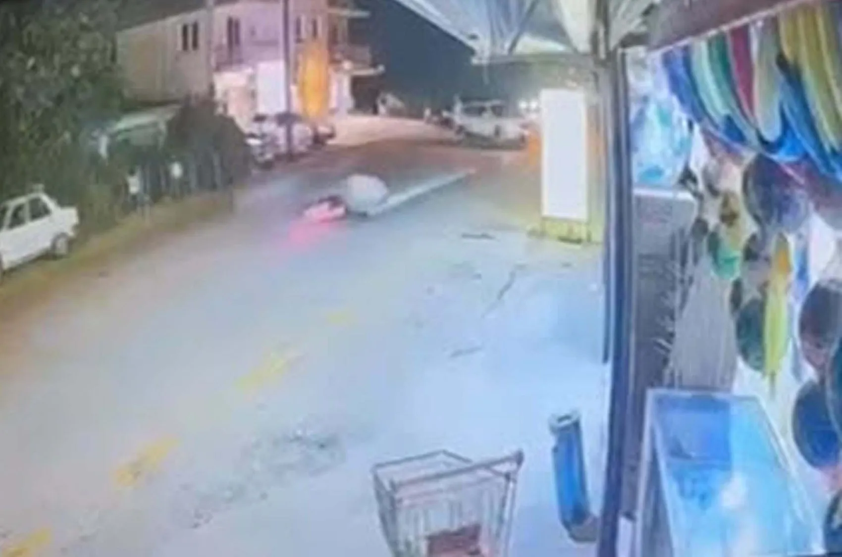 Seydikemer'deki acı kazanın güvenlik kamerası görüntüleri dehşeti gözler önüne serdi