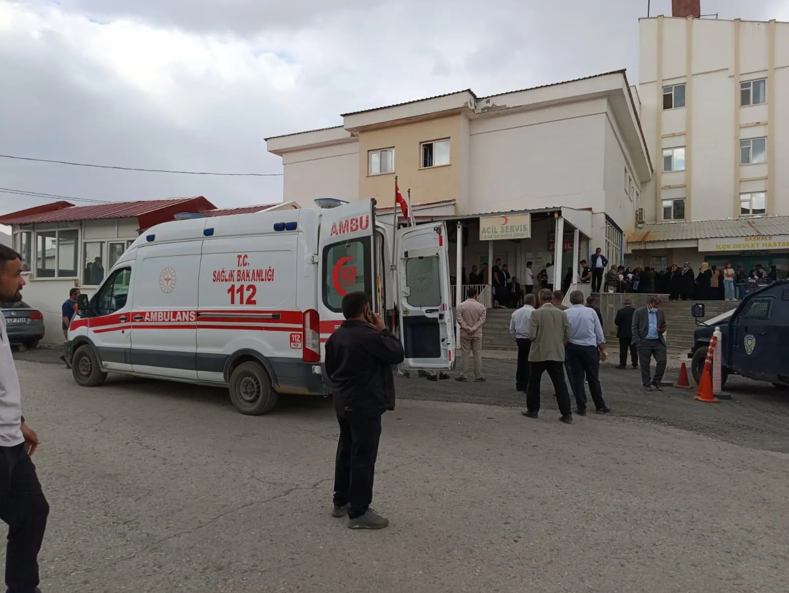 Başkale'de çobanlık yapan genç dere sularına yenik düştü
