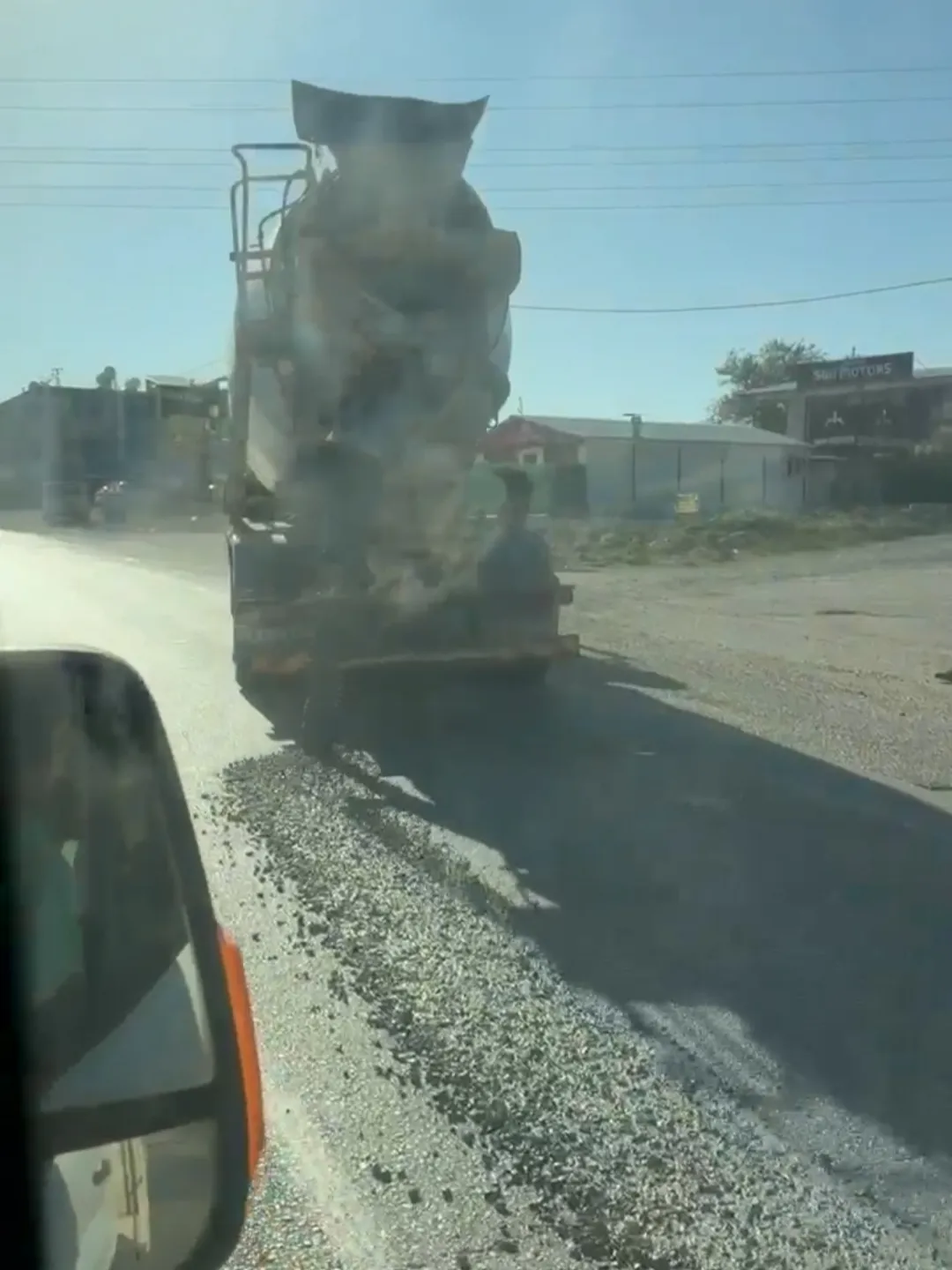 Sosyal medyadaki o görüntüler pahalıya patladı: Beton mikserine dev ceza
