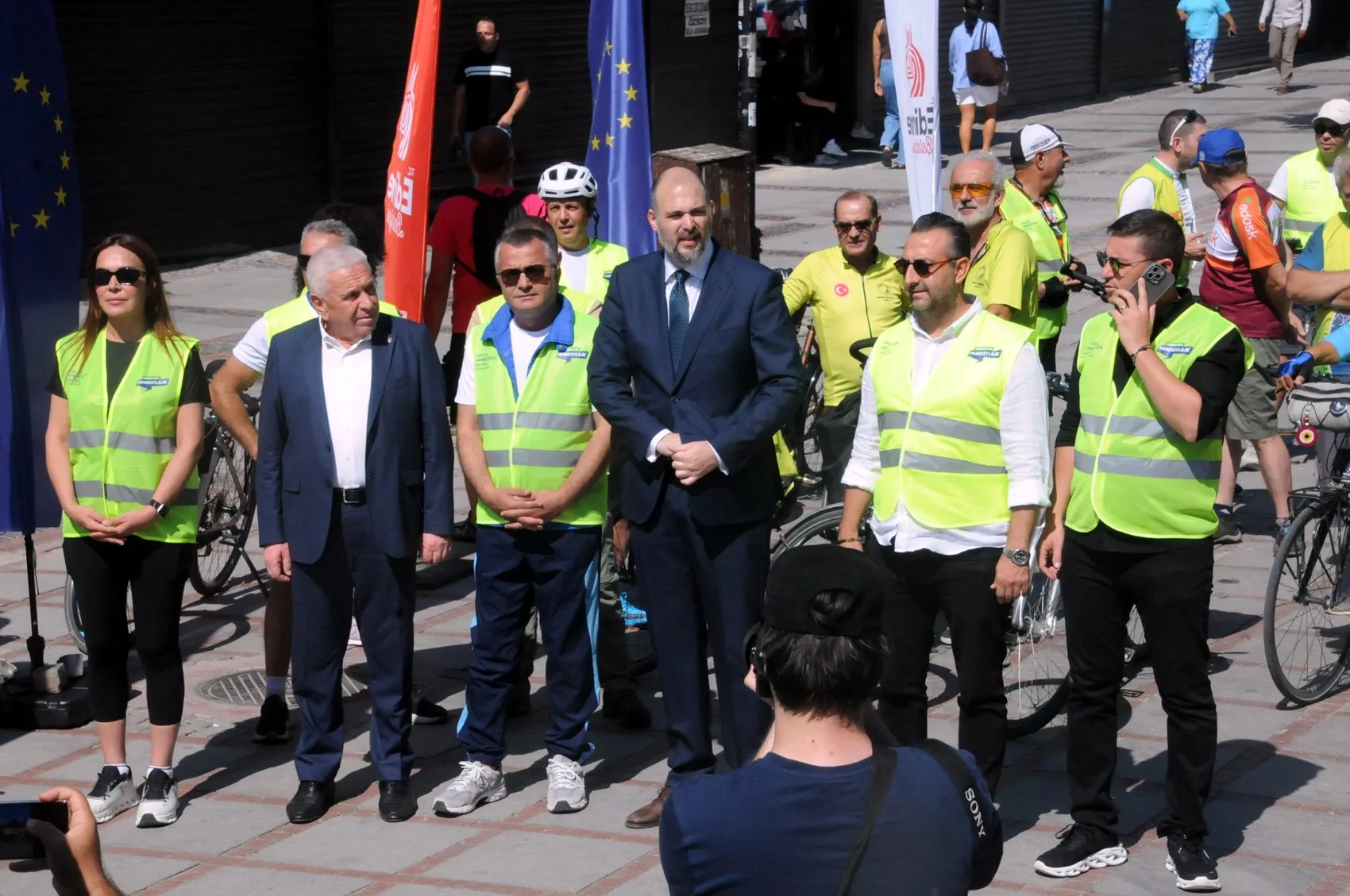 Sınırları Aşan Pedal Gücü: Edirne’de Üç Ülke Tek Bir Hedef İçin Buluştu