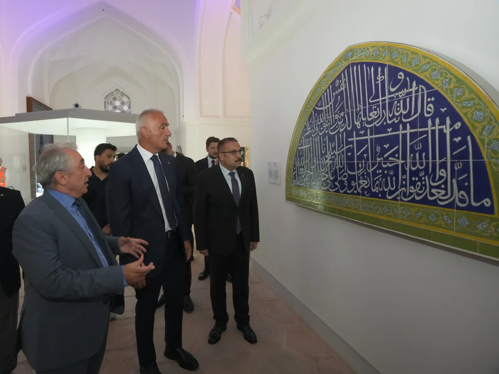 İstanbul Arkeoloji Müzeleri'nde devrim niteliğinde restorasyon: 54 bin çini tek tek elden geçirildi