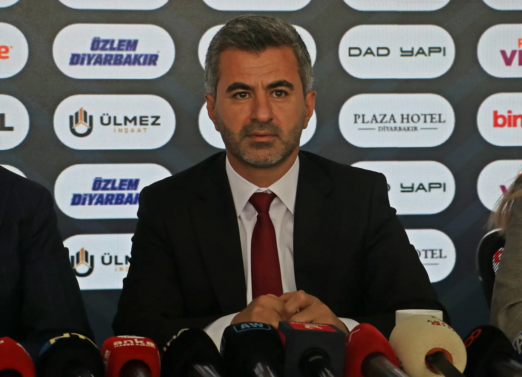 Amedspor Başkanı Nahit Eren'den Kritik Uyarı: Kulübümüz Üzerinden Algı Operasyonlarına Geçit Yok