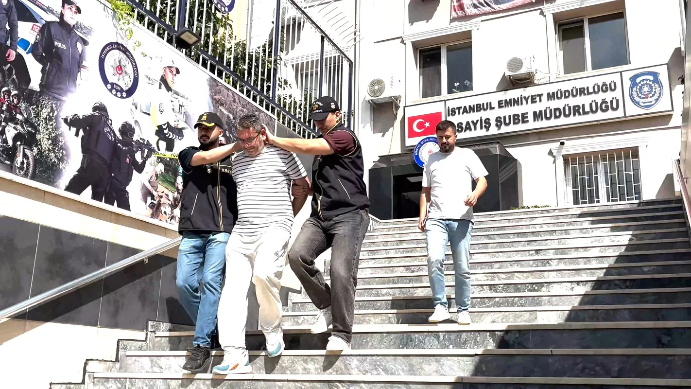 Tapu vurgununda dublör kullanan firari hükümlü Gaziosmanpaşa'da kıskıvrak yakalandı